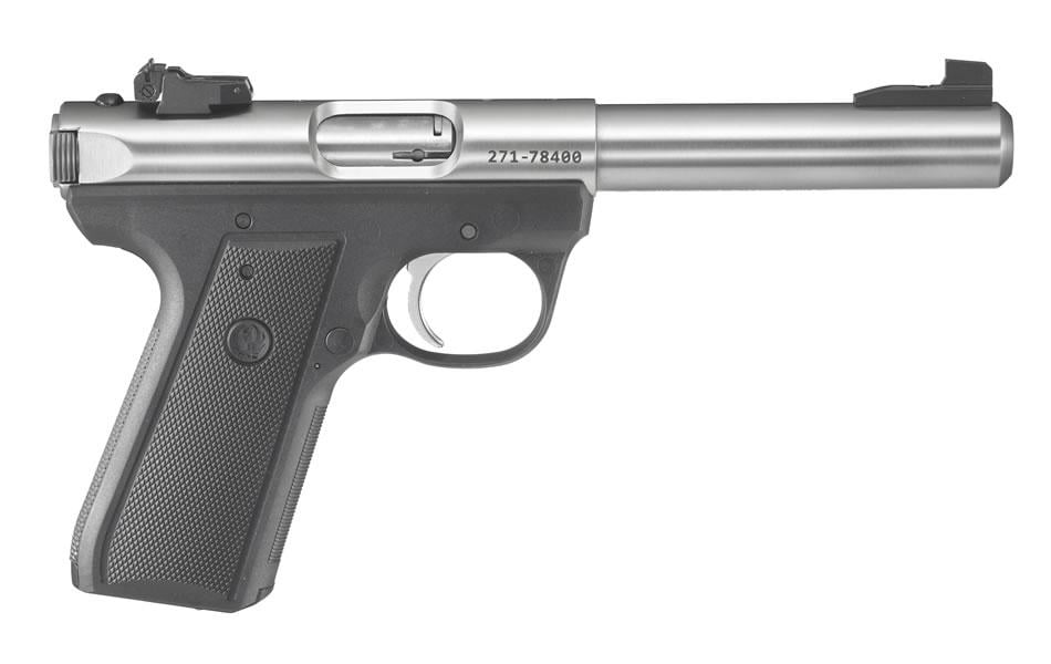 Ruger Mark III 22/45 Exclusive Rimfire Pistol with Stainless Bull Barrel 22 LR